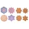 Floral Diamond Art Coaster Kit by Make Market®